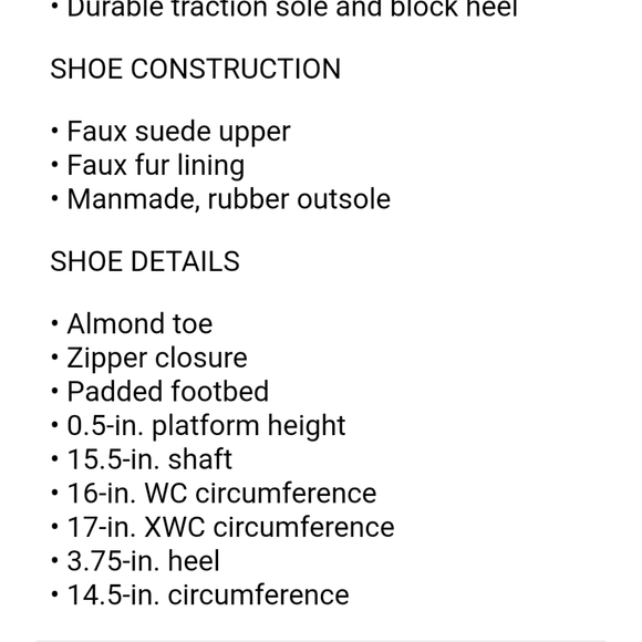 Journee collection Kyllie animal boots - Picture 7 of 8